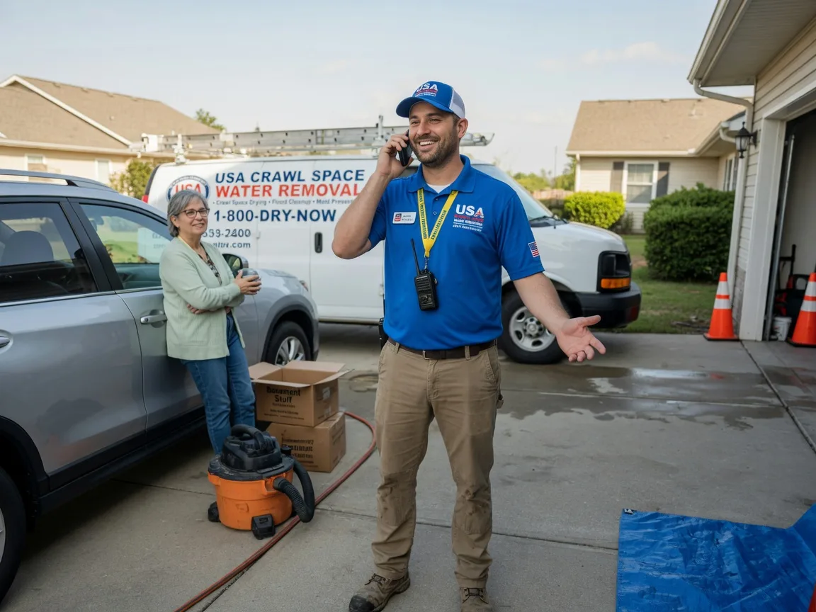 Crawl Space Water Removal Bassett, VA FAQs